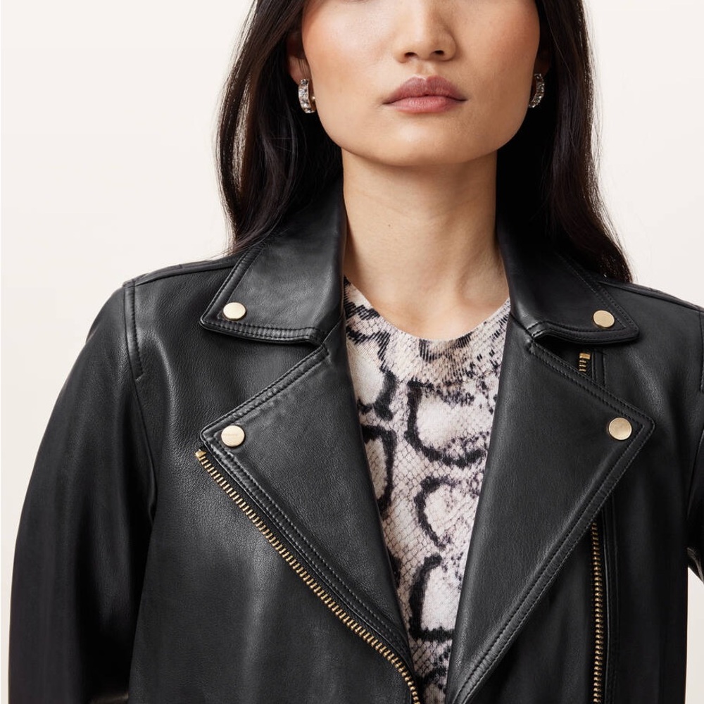 Dalby leather jacket - Picture 3 of 11